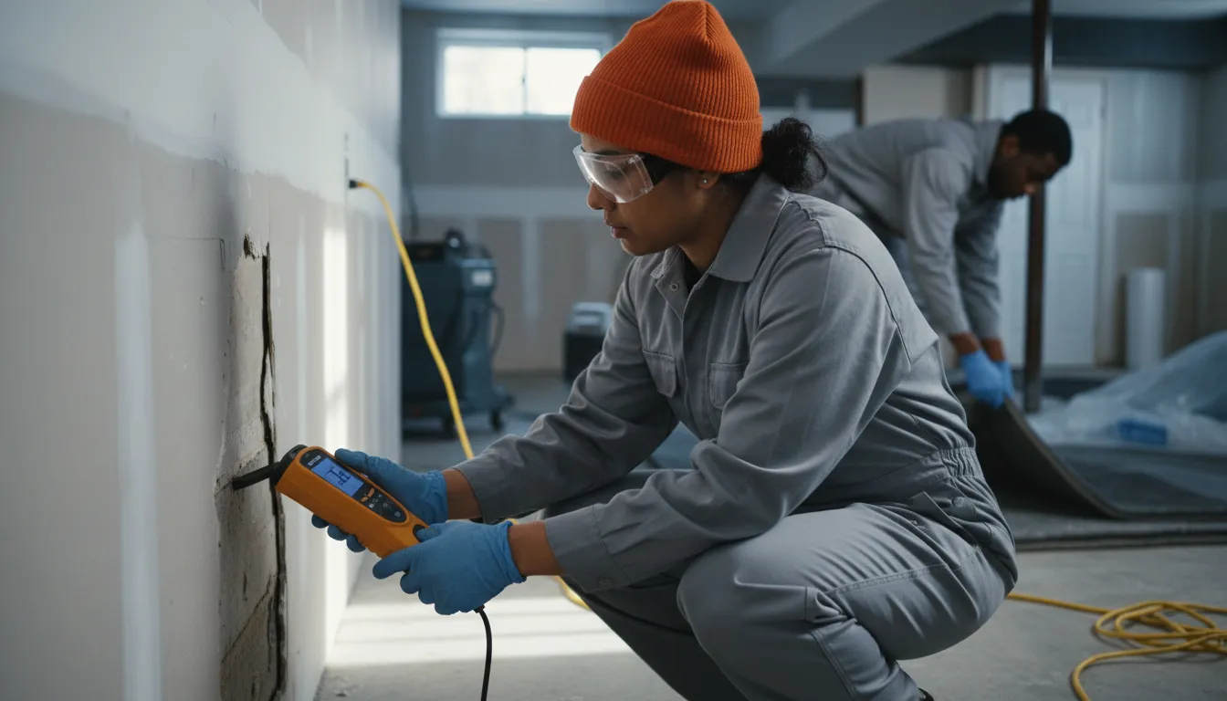 Why water damage in Toronto rarely behaves the way homeowners expect